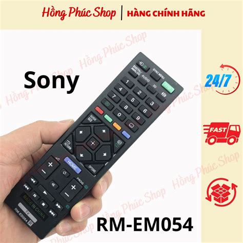 REMOTE TIVI SONY RM ED054 ĐIỀU KHIỂN TIVI SONY RM ED054 BẢO HÀNH 1