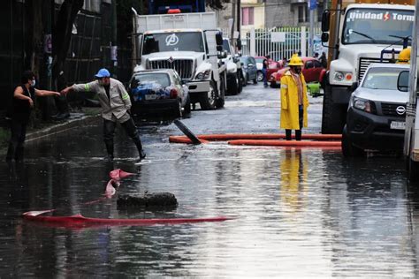 Temporada De Lluvias En México Qué Hacer En Caso De Posible Inundación