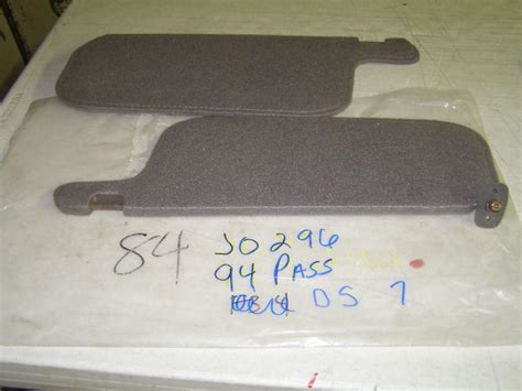 Purchase 1994 Honda Passport Sun Visors Sunvisors Gray Cloth Oem In Northeast Pa Us For Us 47 95