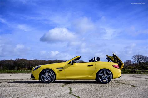 Mercedes Benz Slc Final Edition Uk Stunning Hd Photos Videos