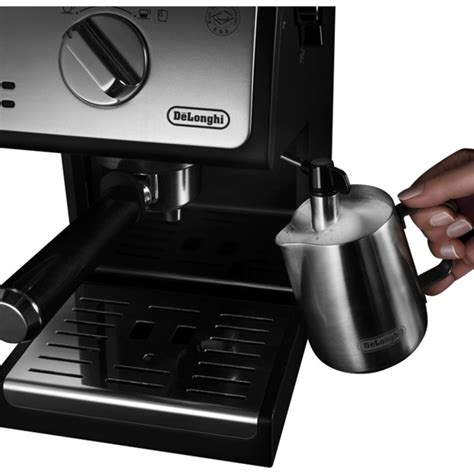 Delonghi Autentica Ecp Bk Cafetera El Ctrica Semi Autom Tica