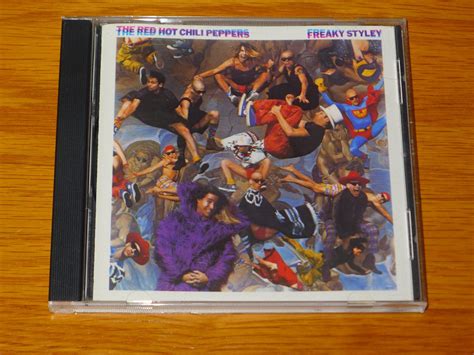 Red Hot Chili Peppers CD Freaky Styley Etsy