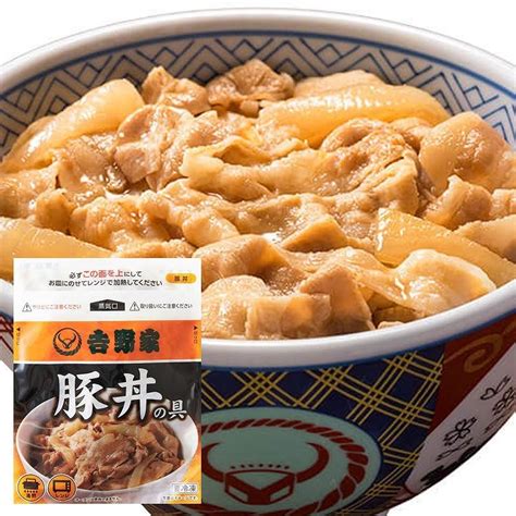 吉野家 豚丼 30食 冷凍豚丼の具 30袋 78235 0kサンライズファーム産直ハムギフト・農家直送米 通販 Yahooショッピング