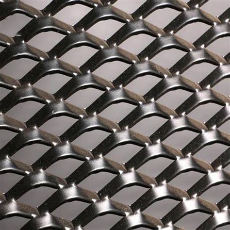 Expanded Metal Mesh Texture