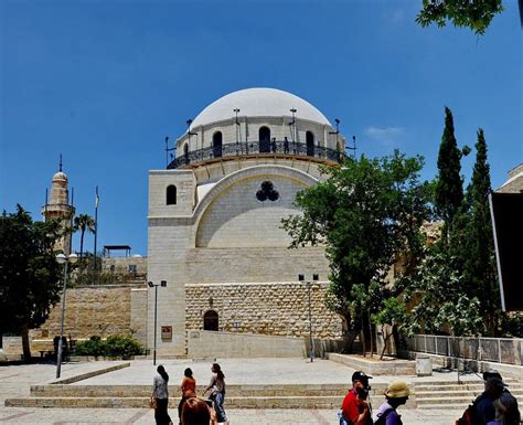 Hurva Synagogue, Jerusalem