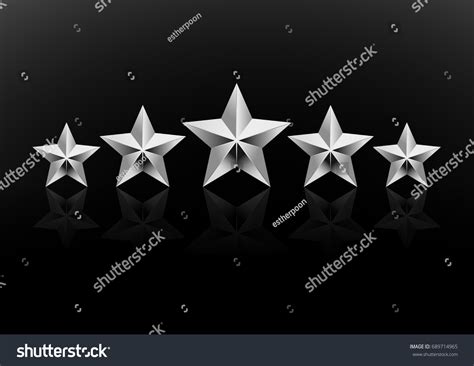 4,084 Five silver stars Images, Stock Photos & Vectors | Shutterstock