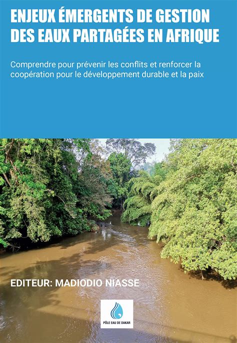 Enjeux émergents de gestion des eaux partagées en Afrique Comprendre