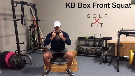 Kb Box Front Squat Youtube