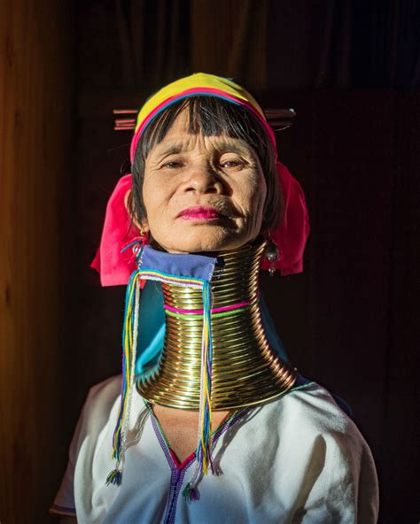 Long Neck Tribe in Myanmar