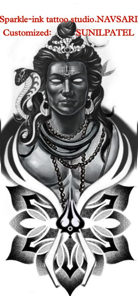 Shiva Tattoo Mahadev Tattoo Shivay Tattoo Bholenath Tattoo Shiva