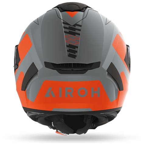 Casco Airoh Spark Rise Naranja Mate V2Cascos