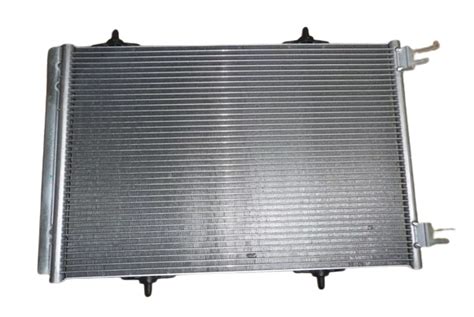 Air Conditioner Condenser New Original Citroen Peugeot C