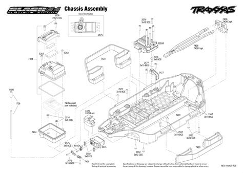 Traxxas Slash 2wd Diagram