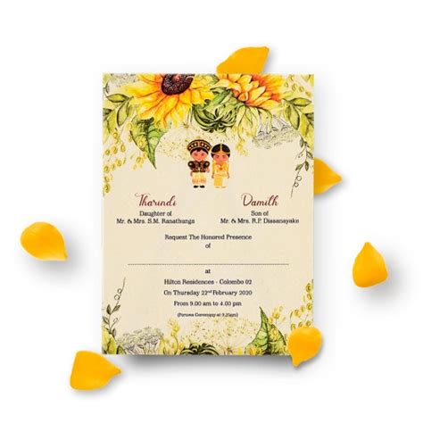 Sinhala wedding cards | Sinhala wedding cards designs | Sri lanka ...