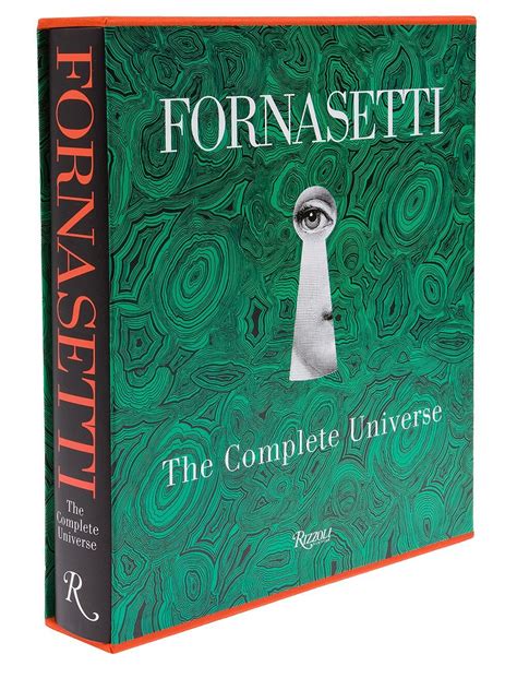 Fornasetti The Complete Universe Book Green Editorialist