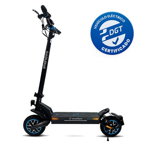 Patinete El Ctrico Smartgyro Crossover Dual Max C Wivai