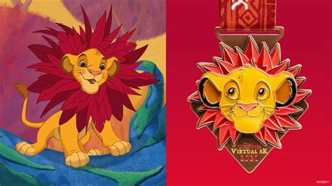 RunDisney 2021 Summer Virtual Series Honors The Lion King