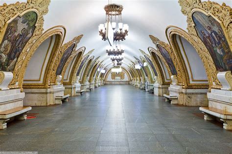 24 Of The Most Impressive Metro Stations Around The World