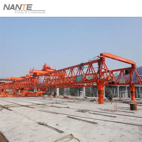 Crane Type Beam Launcher For Highway Bridge Beam Launcher And