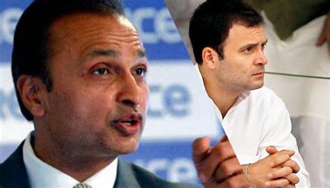 Congress Leaders Receive Legal Notices From Anil Ambani Lawsuit To Follow