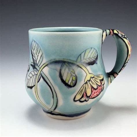 Creative Ceramic Art Mug Ideas For Home Kitchen Collection