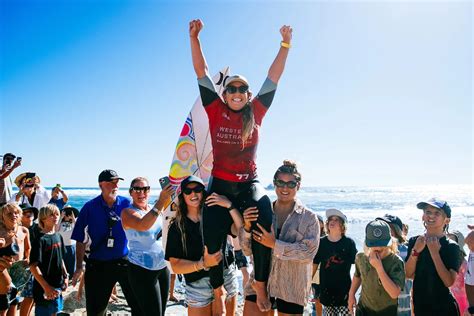 Jack Robinson E Gabriela Bryan Vencem O Western Australia Margaret River Pro 2024