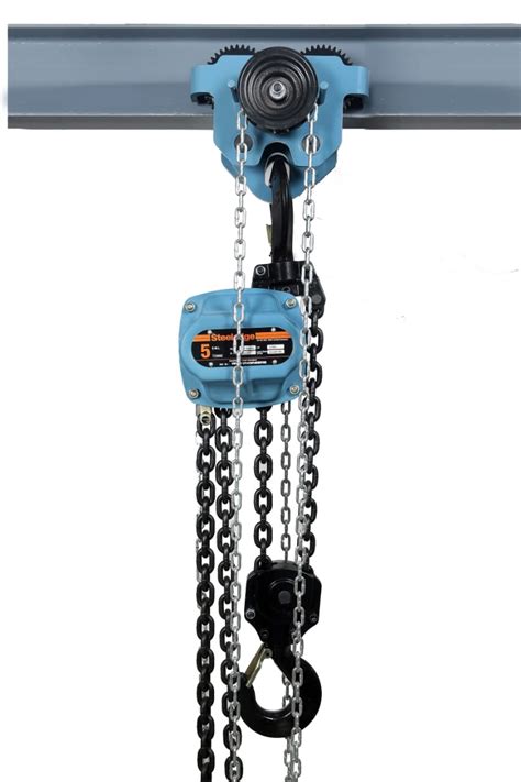 Manual Chain Hoist With Geared Trolley PROlift 58 OFF