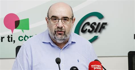 El Sindicato Csif Se Une Al Clamor Contra Los Pactos De S Nchez