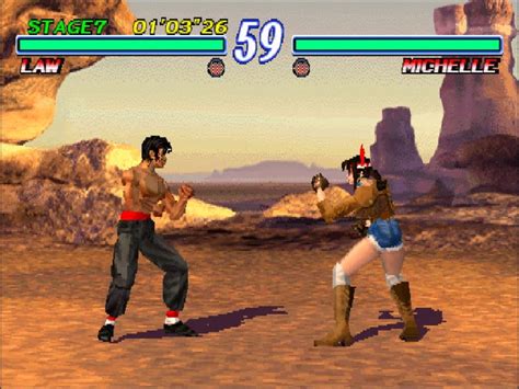 Tekken 2 Playstation Band Of Geeks