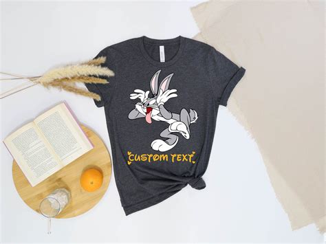 Looney Tunes Shirt Bugs Bunny Tshirt Disney Shirt - Etsy