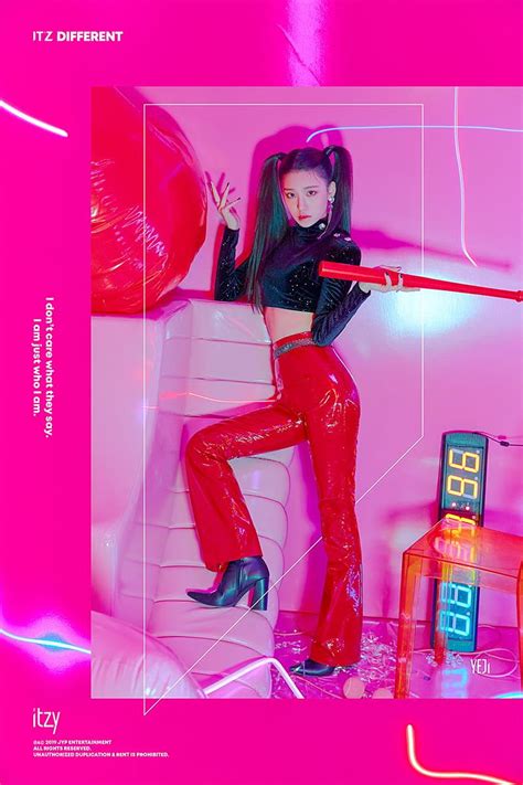 JYP Unveils Teaser For ITZY S Yeji Itzy Yeji HD Phone Wallpaper Pxfuel