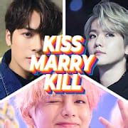 Kiss Marry Kill Kpop Male Ver 2 Survey Quotev