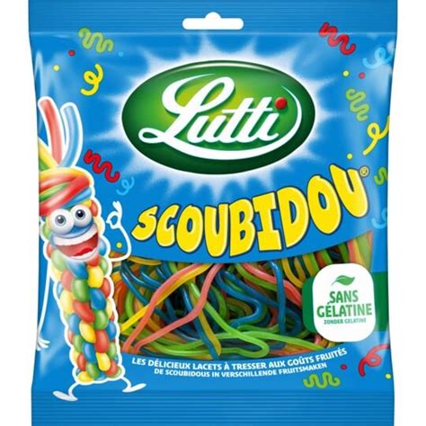 Bonbons scoubidou fruits LUTTI le paquet de 300g à Prix Carrefour