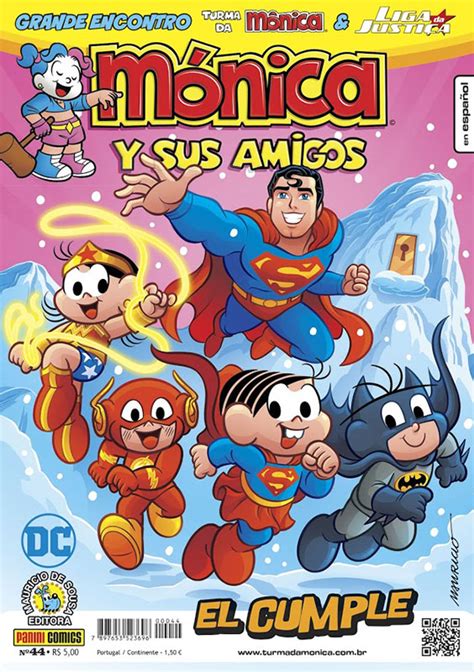 Veja todas as 19 capas do crossover Turma da Mônica Liga da Justiça