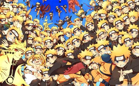 Naruto Shadow Clone Wallpapers Wallpaper Cave