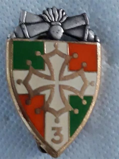 INSIGNE MILITAIRE 3RÉGIMENT d artillerie Drago EUR 5 00 PicClick FR