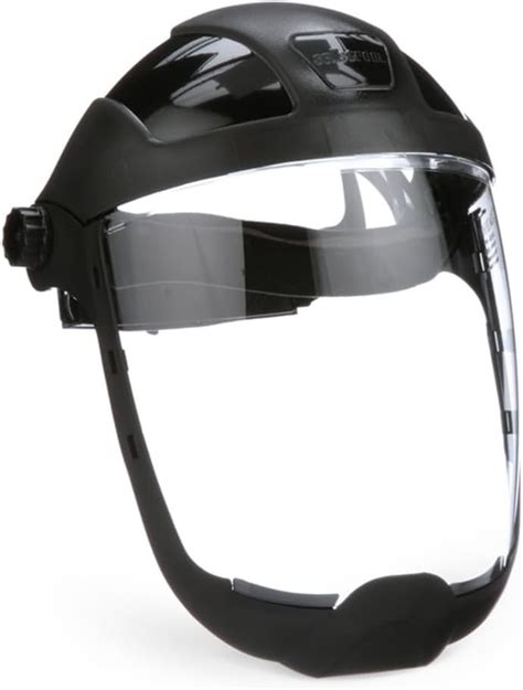 Uvex By Honeywell S Bionic Face Shields Uncoated Clear Black