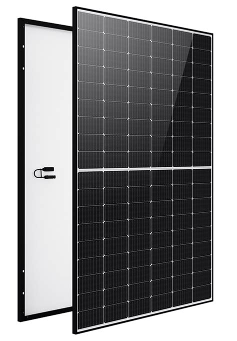 Panneau Solaire LONGi Solar Hi MO X6 Explorer HPBC 435 Wp Black White