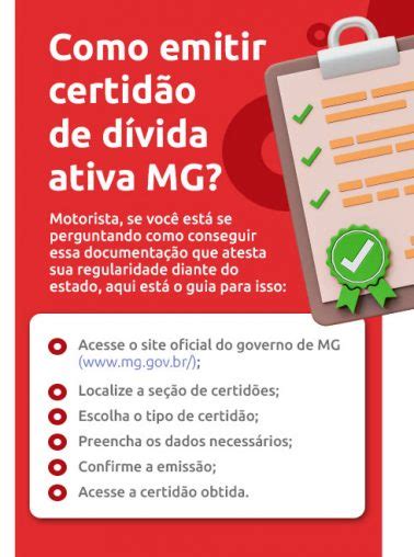 Saiba Como Consultar E Regularizar A D Vida Ativa Mg Dok