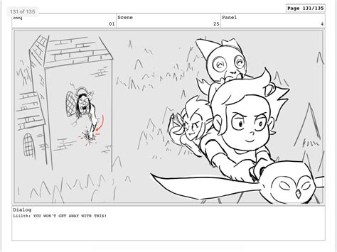 Pin By Jools On Beta Story Of The Owl House Owl House Storyboard