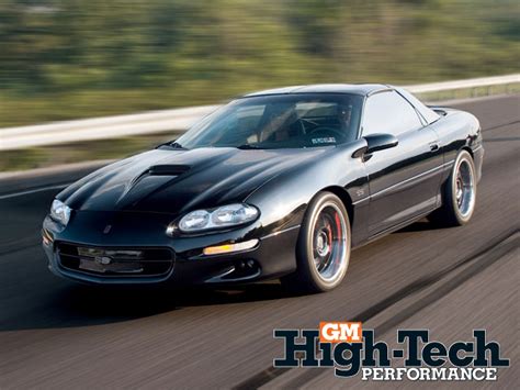 2002 Chevy Camaro SS - GM High-Tech Performance