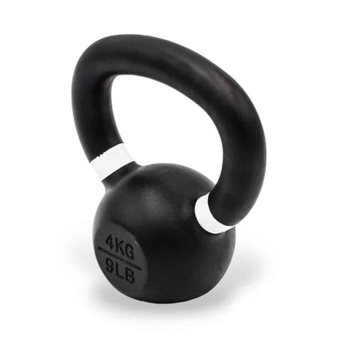 Pesa Rusa Kettlebell De 4 Kg 8 8 Libras De Hierro Fundido Marca OKPRO