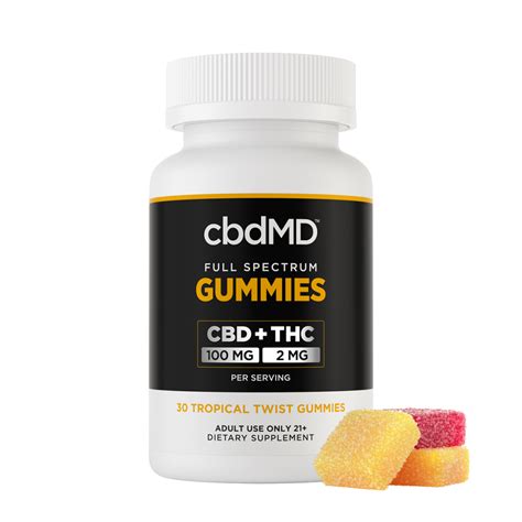 Cbdmd Full Spectrum Gummies Natural Life Superstore