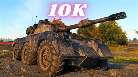 GSOR 1006 Scheme 10K Damage 8 Kills World Of Tanks Replays YouTube