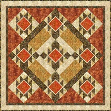 SOUTHWEST STYLE QUILT PATTERNS | FREE Quilt Pattern