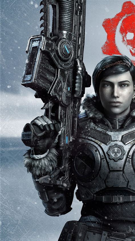 Gears 5 Kait Diaz Marcus Fenix Xbox One Xbox Series X Pc Games