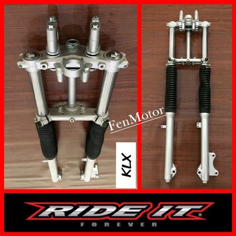 Jual Shock Depan Standar Kawasaki Klx Modif Universal Trail Cross