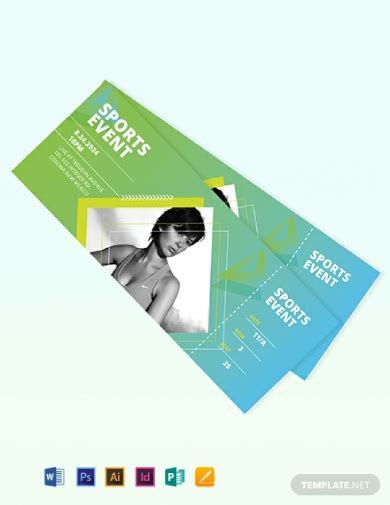 Sporting Event Ticket - 13+ Examples, Illustrator, Design, Word, Pages ...