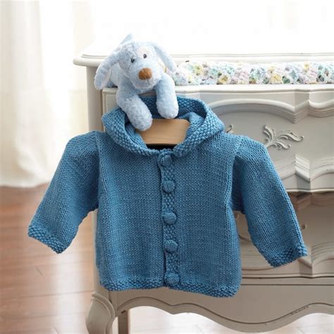 Free Knitting Pattern For Baby Cardigans