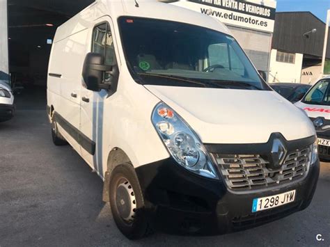 Renault Master Diésel Del Año 2017 Con 90000km 44192846